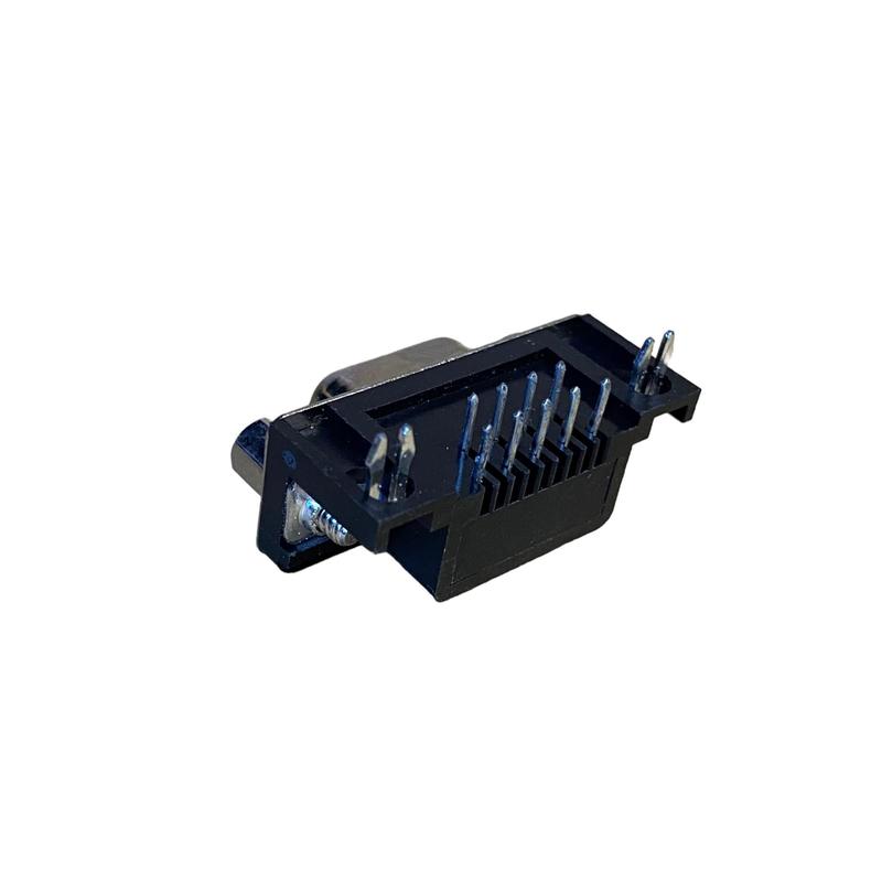 Kit 10 Conector Db9 Fêmea 90 Graus P/ Solda Placa Pci | Magalu